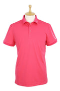 Men's Polo Shirt J.LINDEBERG Japan Official Product 2025 Spring/Summer New Golf Wear