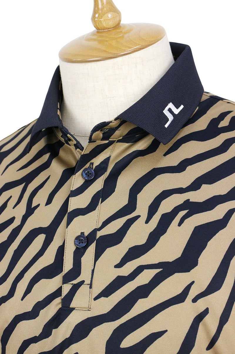 Men's Polo Shirt J.LINDEBERG Japan Official Product 2025 Spring/Summer New Golf Wear