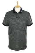 Men's Polo Shirt J.LINDEBERG Japan Official Product 2025 Spring/Summer New Golf Wear