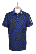 Men's Polo Shirt J.LINDEBERG Japan Official Product 2025 Spring/Summer New Golf Wear