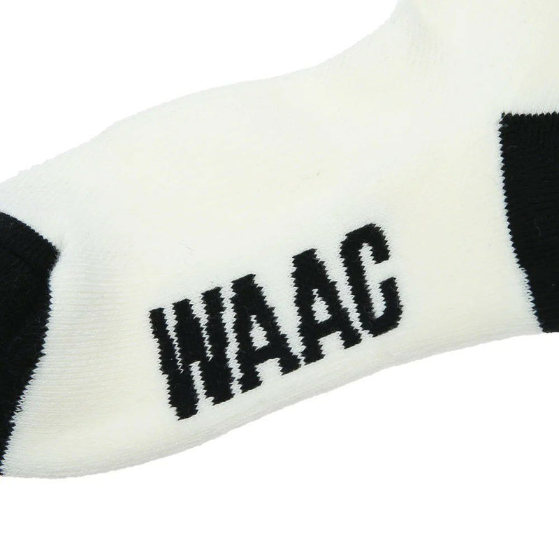 여성을위한 무릎 높이의 양말 WAC Waac Japanese Genuine Product Golf