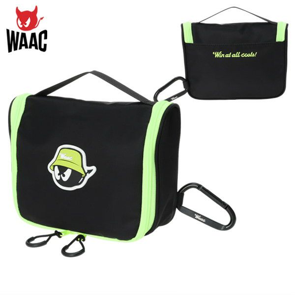 남성과 여성을위한 카트 파우치 Wac Waac Japanese Genuine Product 2025 Spring/Summer New Golf