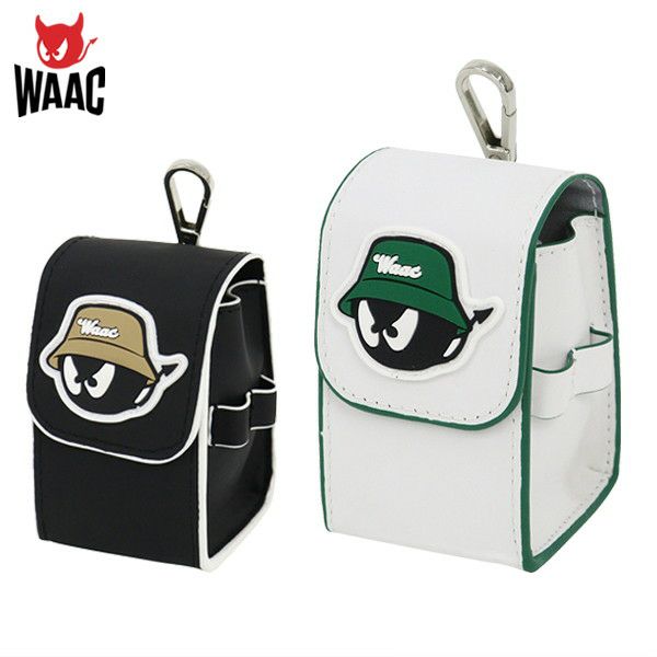 Ball case for men and women WAAC WAAC Japanese genuine product 2025 Spring/Summer New Golf