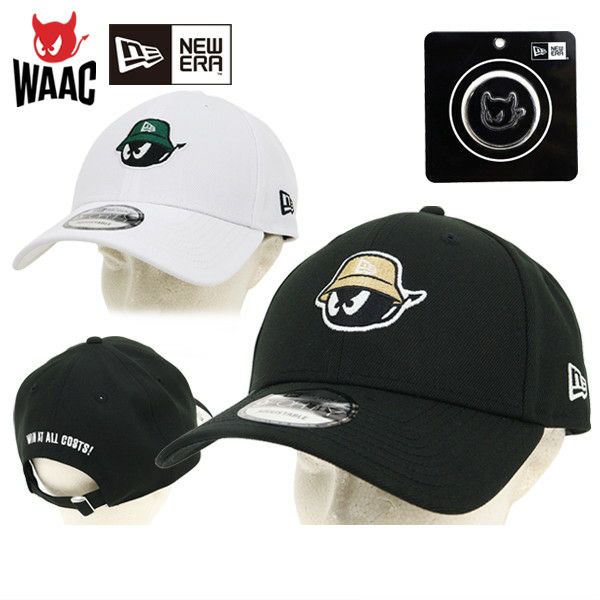 キャップ メンズ レディース ワック×ニューエラ ゴルフ コラボ WAAC×NEW ERA GOLF 日本正規品 2025 春夏 新作 ゴルフ