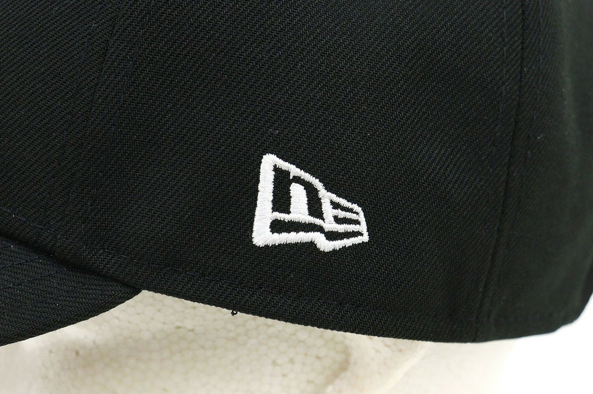 WAAC×NEWERAワックニューエラコラボキャップ黒 WAAC ワック ゴルフ キャップ ニューエラコラボ メンズ