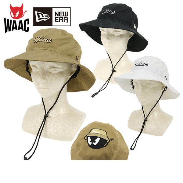 ハット メンズ レディース ワック×ニューエラ ゴルフ コラボ WAAC×NEW ERA GOLF 日本正規品 2025 春夏 新作 ゴルフ