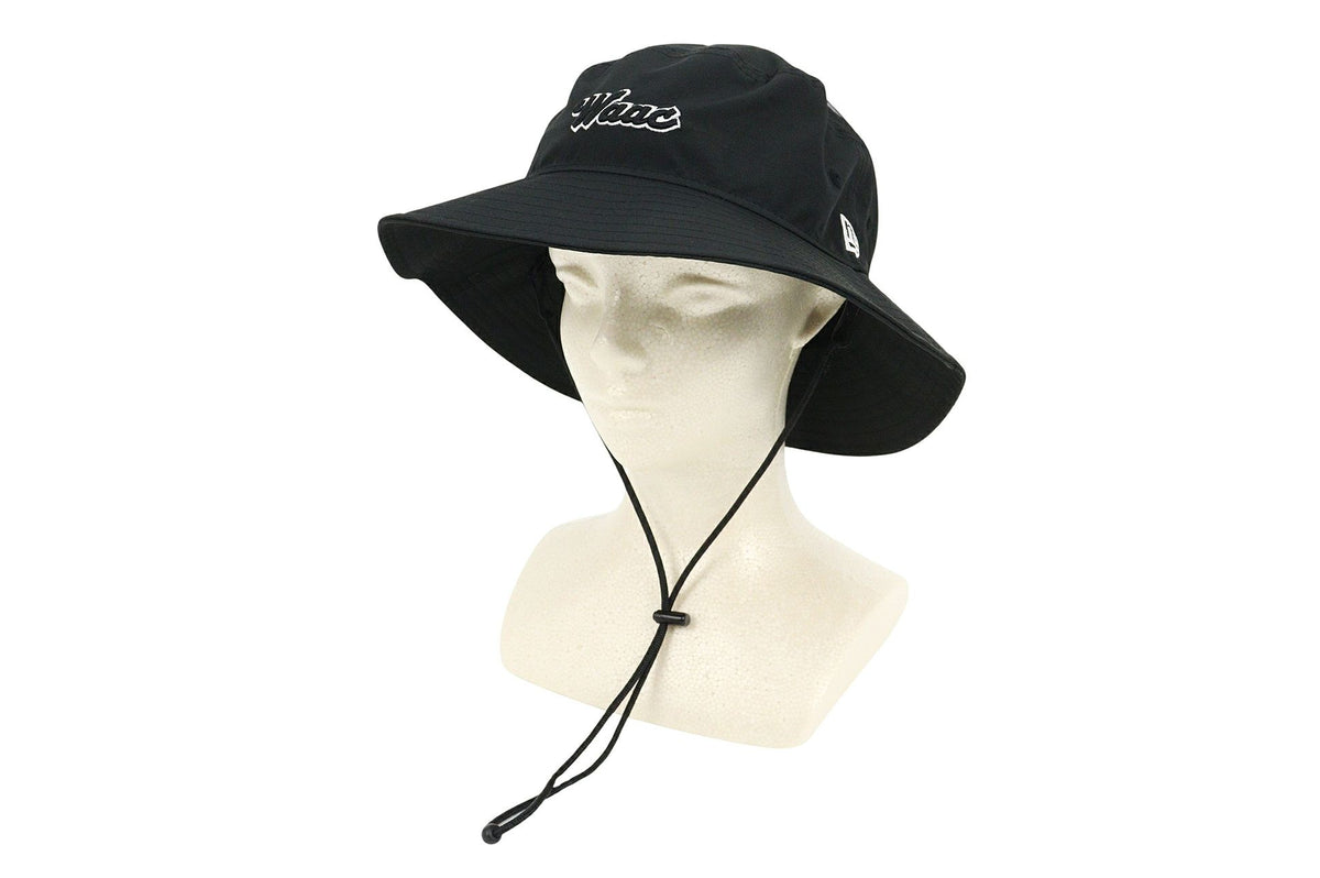 New Era WAAC ゴルフ用ハット　ホワイト ハット メンズ レディース ワック×ニューエラ ゴルフ コラボ