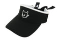 Sun visor for women WAAC Japanese genuine product 2025 Spring/Summer New Golf