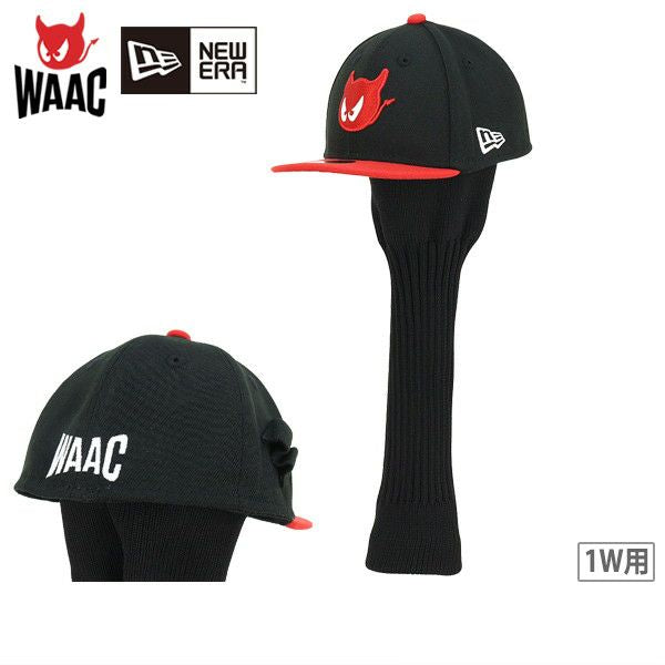 ドライバー用ヘッドカバー メンズ レディース ワック×ニューエラ ゴルフ コラボ WAAC×NEW ERA GOLF 日本正規品 2025 春夏 新作 ゴルフ