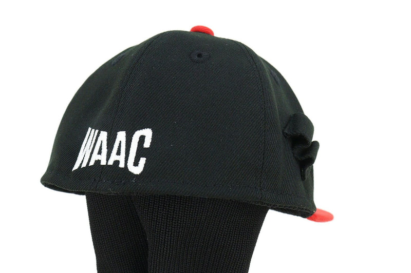 ドライバー用ヘッドカバー メンズ レディース ワック×ニューエラ ゴルフ コラボ WAAC×NEW ERA GOLF 日本正規品 2025 春夏 新作 ゴルフ