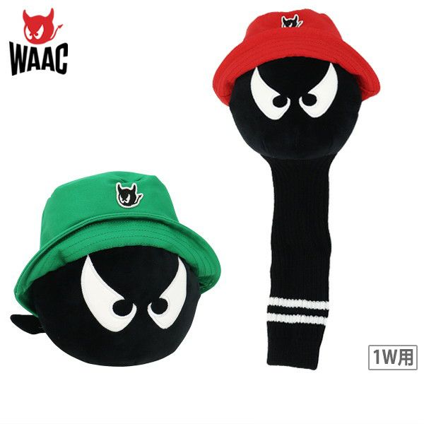 Driver head cover for men and women Wac WAAC Japanese genuine product 2025 Spring/Summer New Golf