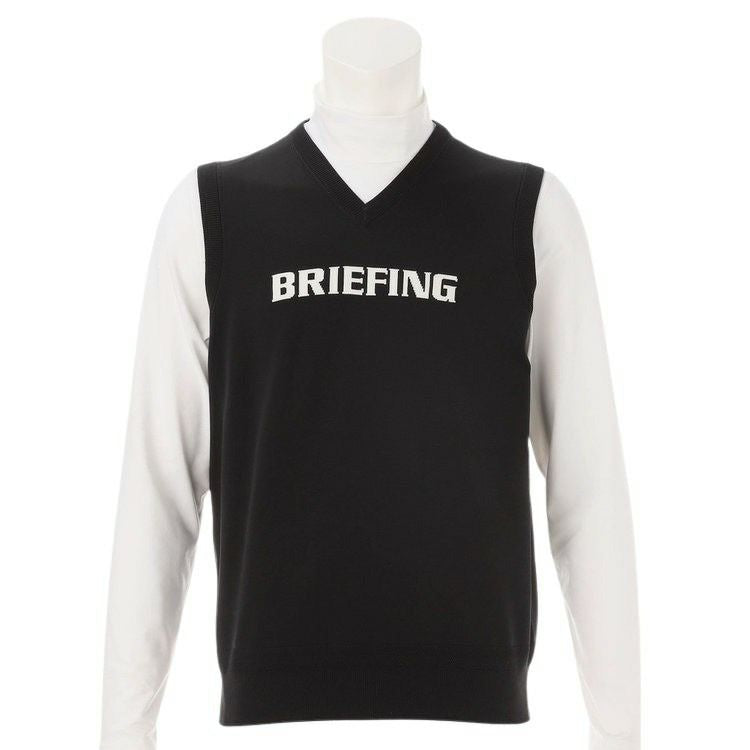 Vest  Men's Briefing Golf BRIEFING GOLF 2025 Spring/Summer New Golf Wear