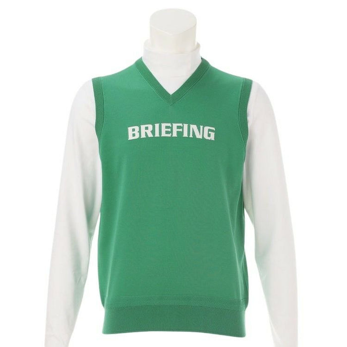 新品　BRIEFING メンズベスト オリーブ Mサイズ 新品 BRIEFING メンズベスト オリーブ Mサイズ ゴルフ