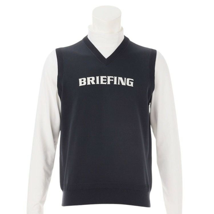 Vest  Men's Briefing Golf BRIEFING GOLF 2025 Spring/Summer New Golf Wear