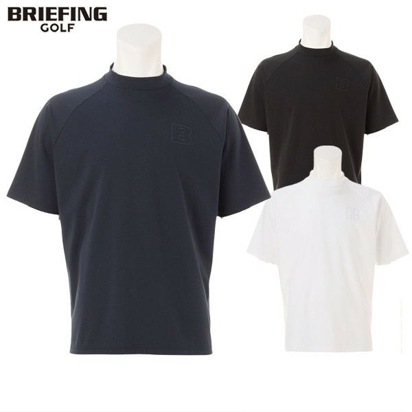 High neck shirt for men briefing golf BRIEFING GOLF 2025 Spring/Summer New Golf Wear