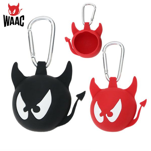 Ball holder for men and women WAAC WAAC Japanese genuine product 2025 Spring/Summer New Golf