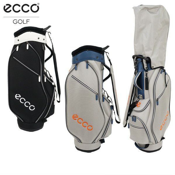 Caddy bag for men and women ECCO GOLF Japanese genuine product 2025 Spring/Summer New Golf