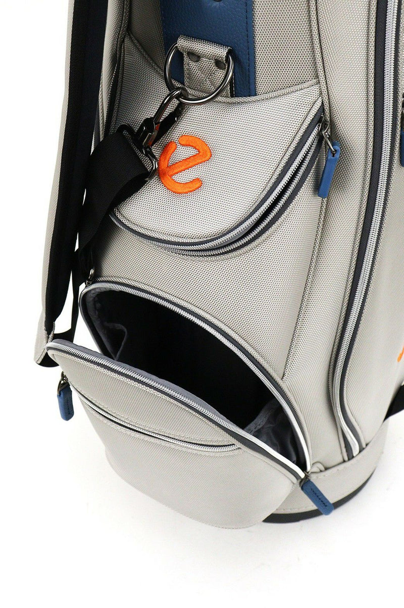 Caddy bag for men and women ECCO GOLF Japanese genuine product 2025 Spring/Summer New Golf