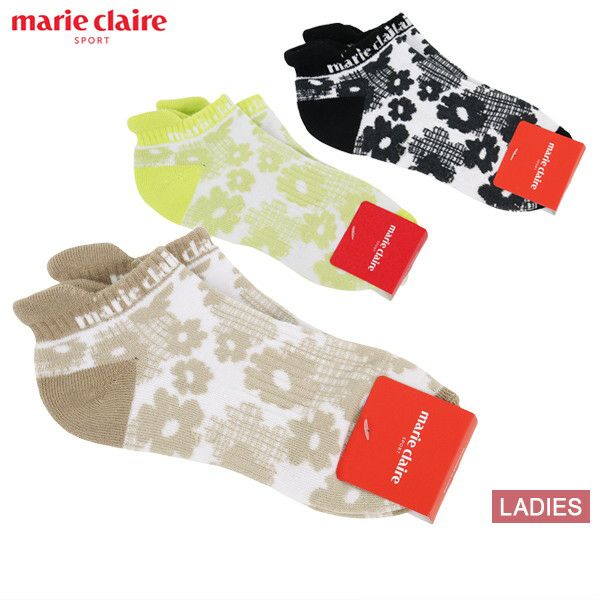 Ankle length socks for women Marie Claire Sport Marie Claire Sport 2025 Spring/Summer New Golf