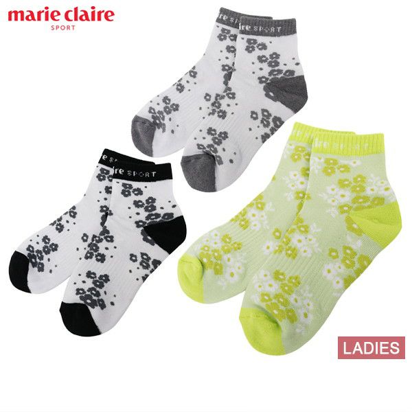 Short socks for women Marie Claire Sport Marie Claire Sport 2025 Spring/Summer New Golf