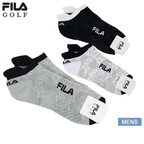 男士运动鞋长袜FILA FILA FILA高尔夫Fila高尔夫2025春季/夏季新高尔夫球