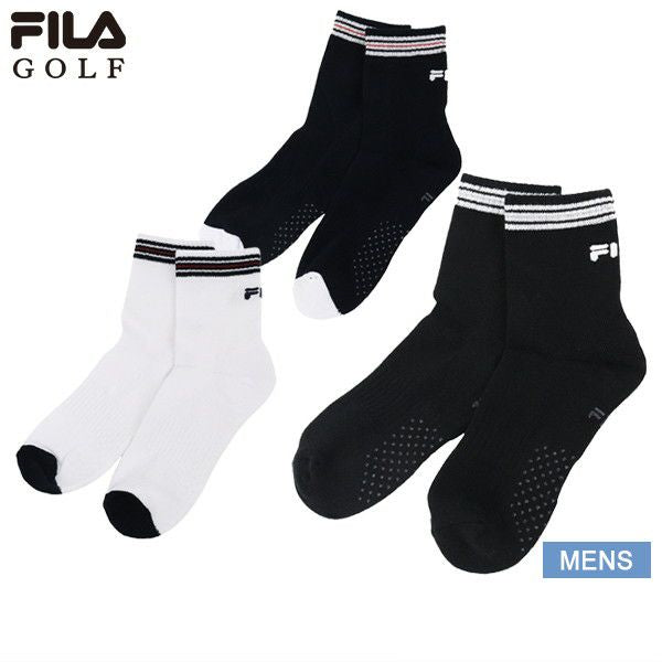 남자를위한 짧은 양말 fila fila 골프 필라 골프 2025 봄/여름 새 골프