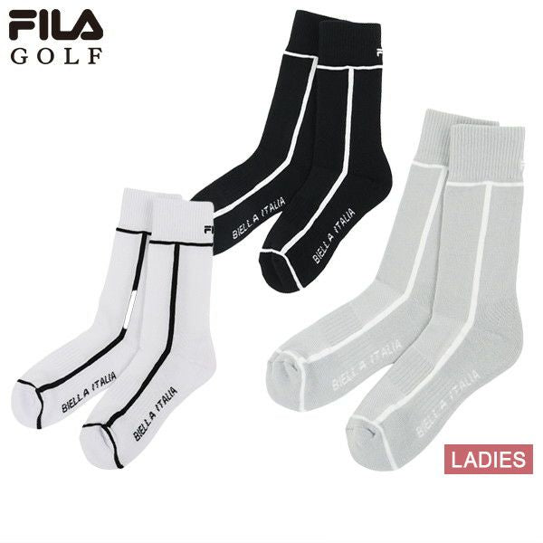 Women's Socks Fila Fila Golf FILA GOLF 2025 Spring/Summer New Golf