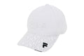 Women's Cap Fila Fila Golf FILA GOLF 2025 Spring/Summer New Golf