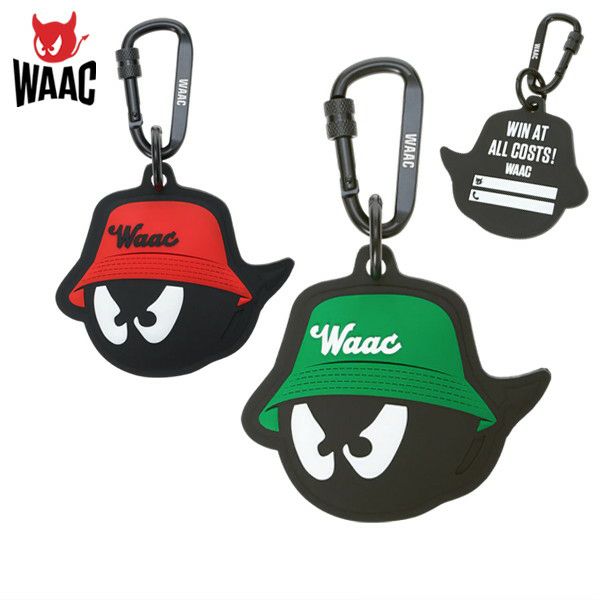 Name holder for men and women WAAC Japanese genuine product 2025 Spring/Summer new golf