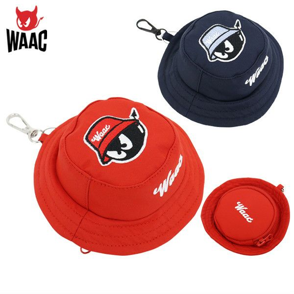 Ball pouch for men and women Wac WAAC Japanese genuine product 2025 Spring/Summer New Golf