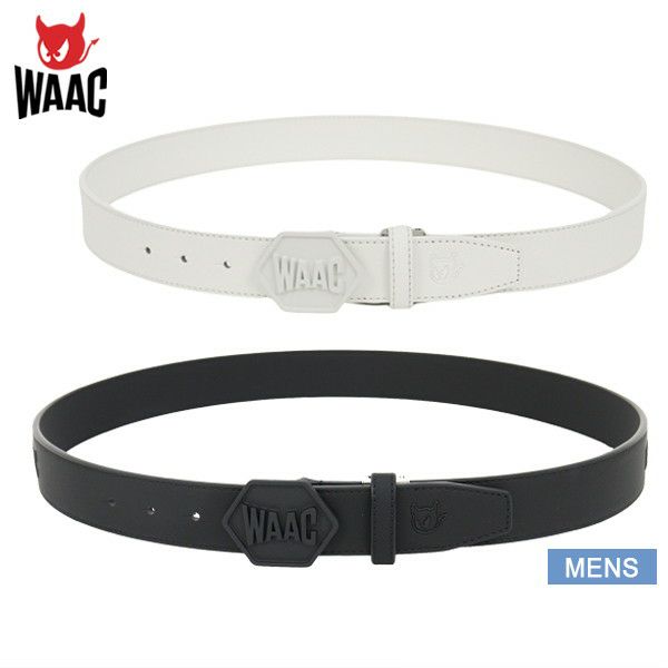 Men's Belt Wac WAAC Japanese Genuine Product 2025 Spring/Summer New Golf