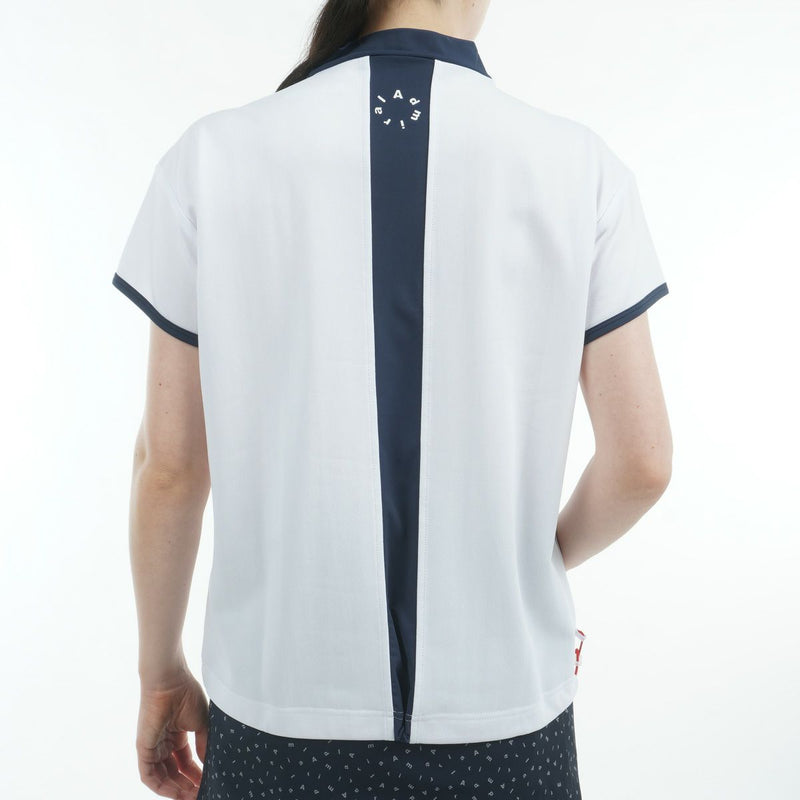 High neck shirt for women Admiral Golf Japan genuine product 2025 Spring/Summer New Golf Wear