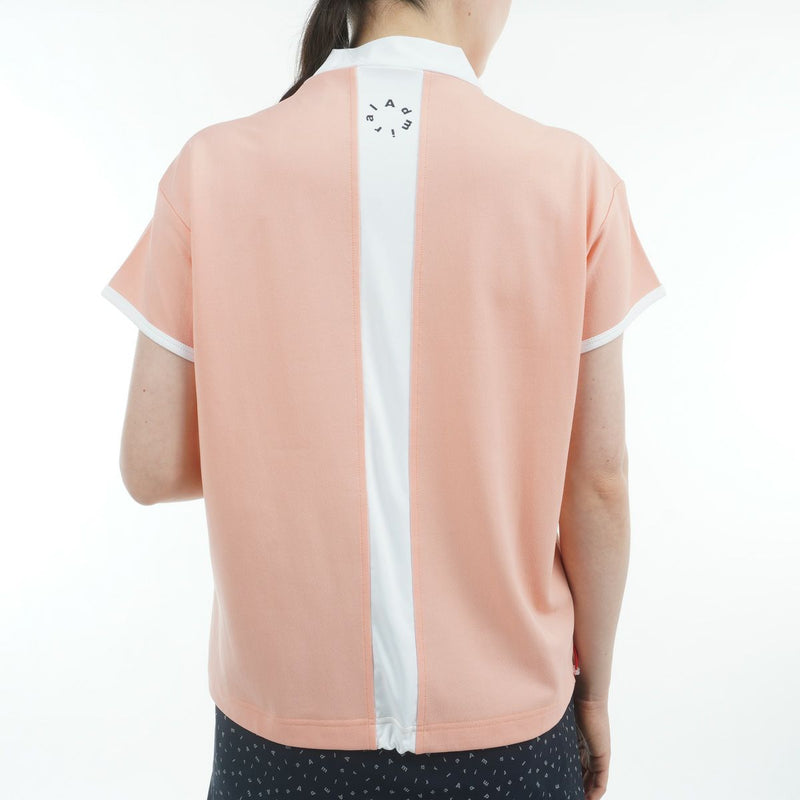 High neck shirt for women Admiral Golf Japan genuine product 2025 Spring/Summer New Golf Wear