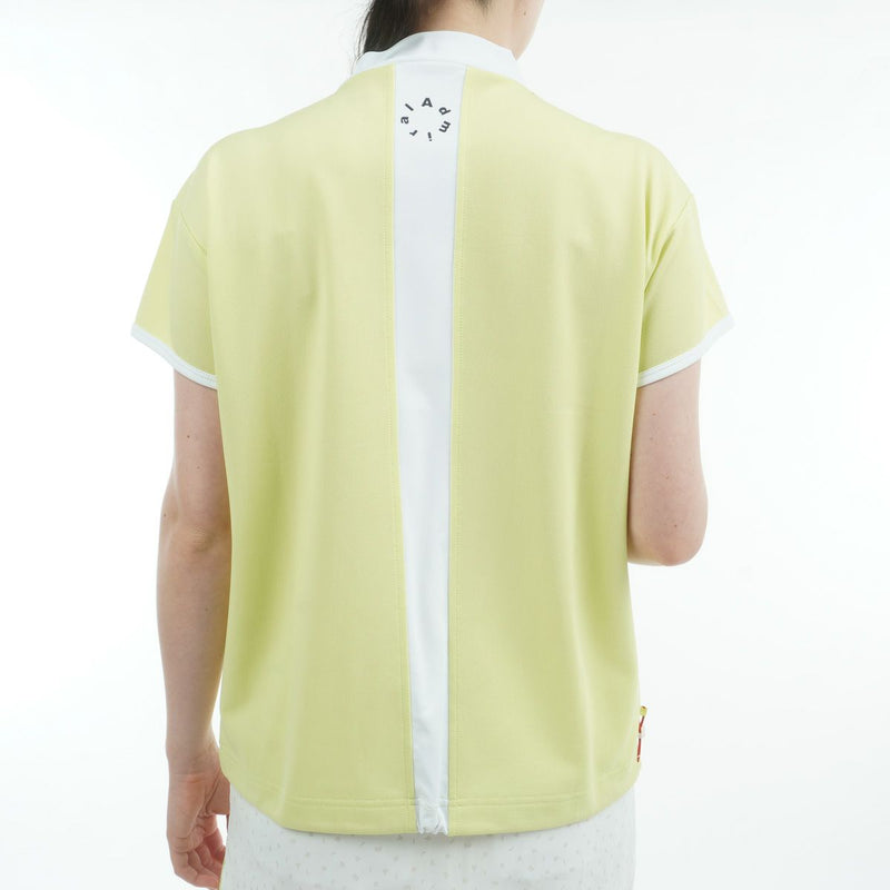 High neck shirt for women Admiral Golf Japan genuine product 2025 Spring/Summer New Golf Wear