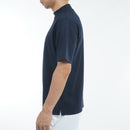 男士高脖子衬衫海军上将高尔夫高尔夫高尔夫日本官方高尔夫服装