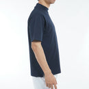 男士高脖子衬衫海军上将高尔夫高尔夫高尔夫日本官方高尔夫服装