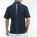 男士高脖子衬衫海军上将高尔夫高尔夫高尔夫日本官方高尔夫服装