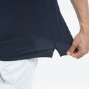 男士高脖子衬衫海军上将高尔夫高尔夫高尔夫日本官方高尔夫服装