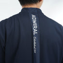 男士高脖子衬衫海军上将高尔夫高尔夫高尔夫日本官方高尔夫服装