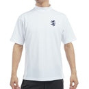 男士高脖子衬衫海军上将高尔夫高尔夫高尔夫日本官方高尔夫服装