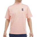 男士高脖子衬衫海军上将高尔夫高尔夫高尔夫日本官方高尔夫服装