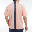 男士高脖子衬衫海军上将高尔夫高尔夫高尔夫日本官方高尔夫服装