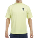 男士高脖子衬衫海军上将高尔夫高尔夫高尔夫日本官方高尔夫服装