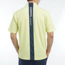 男士高脖子衬衫海军上将高尔夫高尔夫高尔夫日本官方高尔夫服装