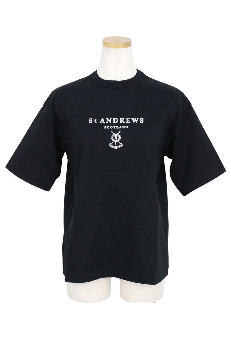 Tシャツ レディース セントアンドリュース St ANDREWS 2025 春夏 新作 ゴルフウェア