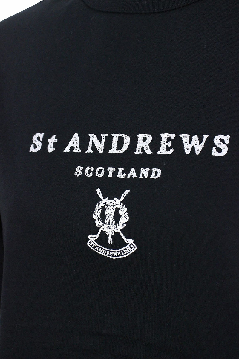 Tシャツ レディース セントアンドリュース St ANDREWS 2025 春夏 新作 ゴルフウェア