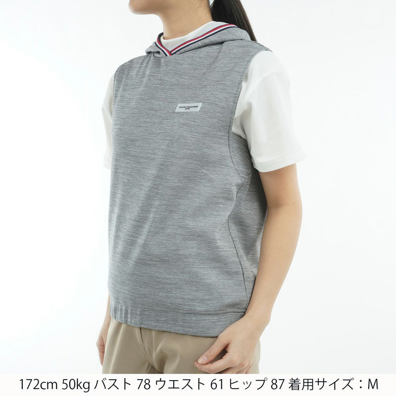 Vest  Women's TOMMY HILFIGER GOLF Japan genuine product 2025 Spring/Summer new golf wear