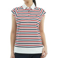 Polo shirt for women Tommy Hilfiger Golf TOMMY HILFIGER GOLF Japanese genuine product 2025 Spring/Summer new golf wear