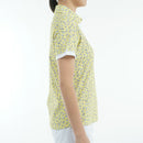 女子短袖polo襯衫湯米·希爾菲格高爾夫湯米·希爾菲格高爾夫日本正版產品高爾夫服裝