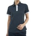 Short-sleeved polo shirt for women Tommy Hilfiger Golf TOMMY HILFIGER GOLF Japan genuine product 2025 Spring/Summer new golf wear